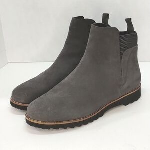 Blondo Perla Waterproof Bootie 9.5 EUC grey suede